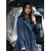 The Life List Sofia Carson Blue Coat The Life List Sofia Carson Blue Coat